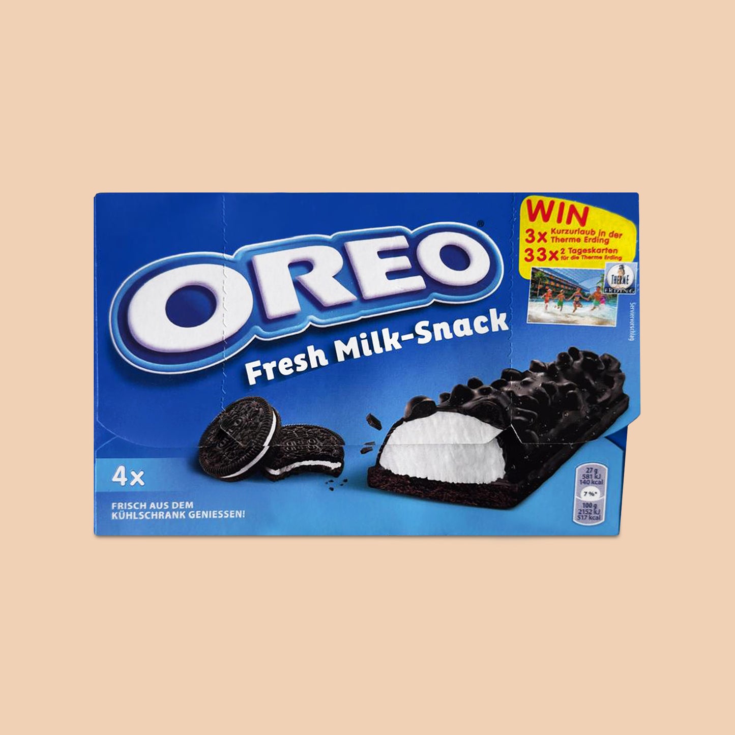 Oreo Fresh Milk-Snack 4x27g