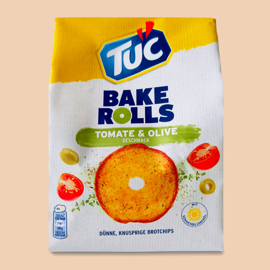 TUC Bake Rolls Tomaten & Oliven 150g