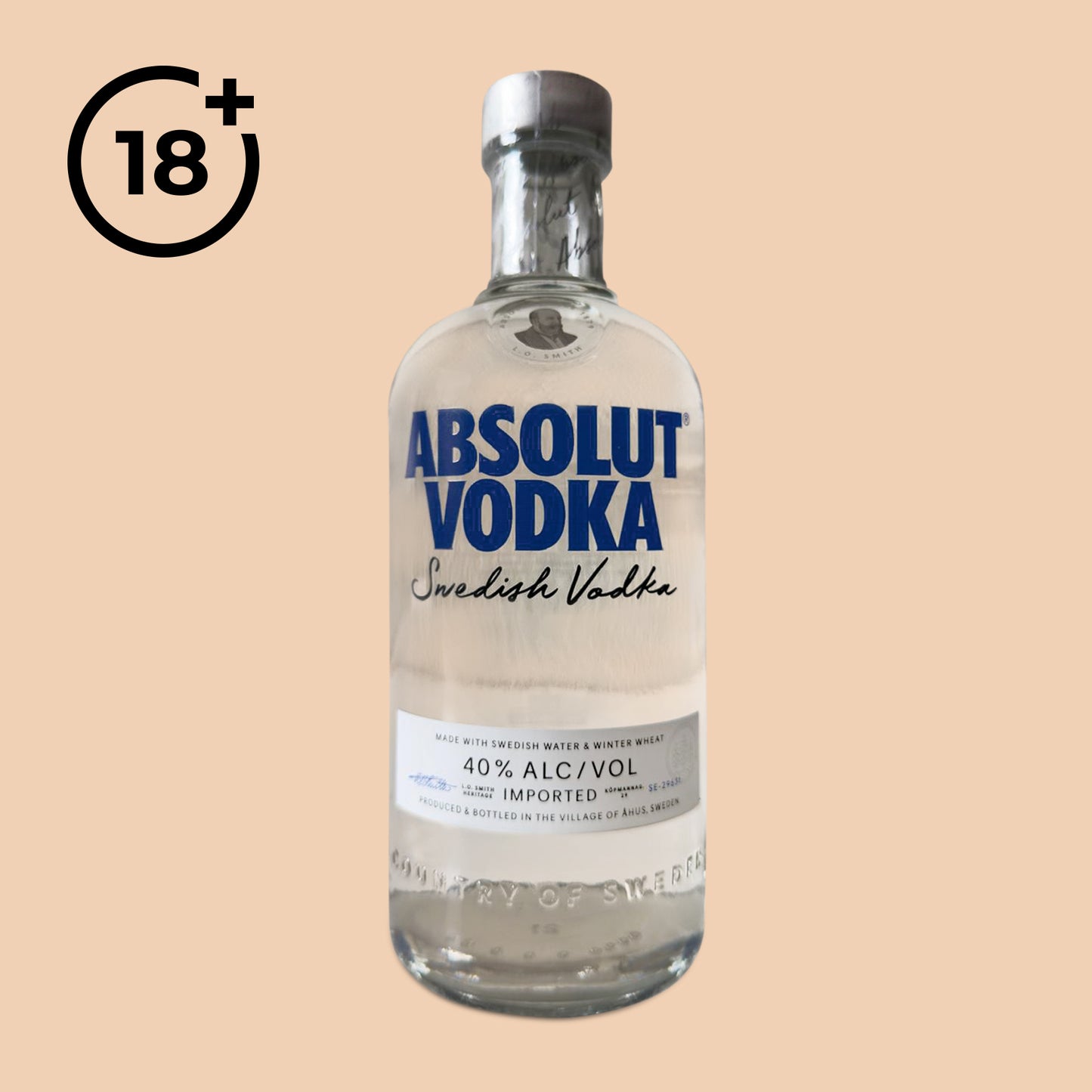 Absolut Vodka 0.7l 40%