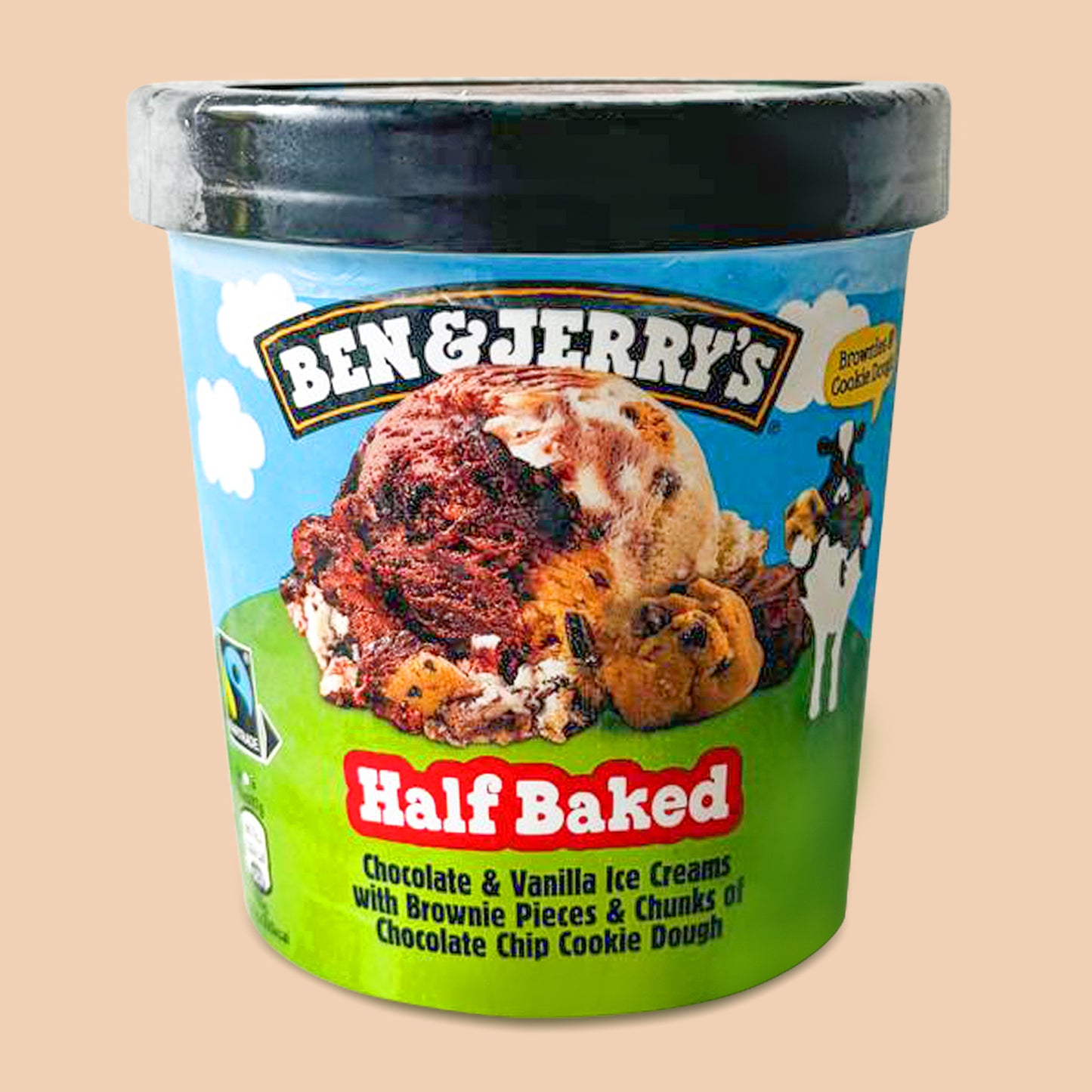 Ben & Jerrys Half Baked 465ml