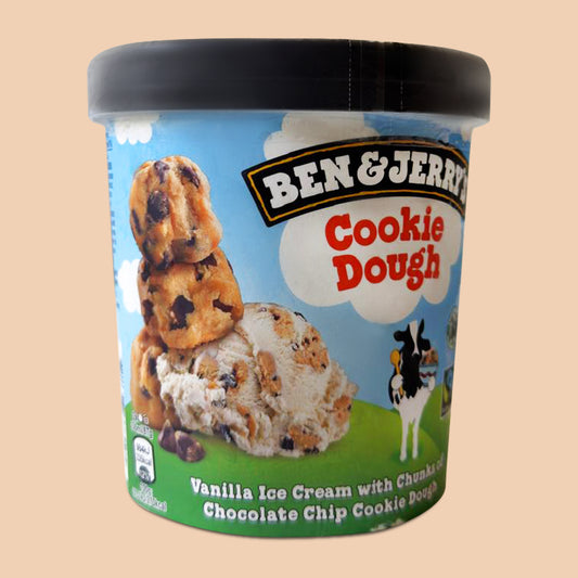 Ben & Jerrys Cookie Dough 465ml