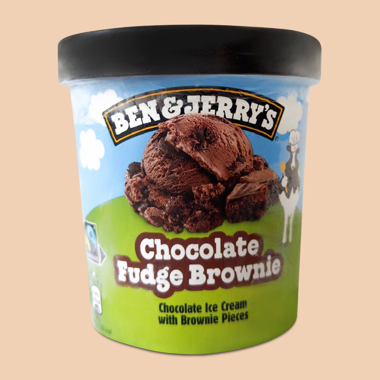 Ben & Jerrys Fudge Brownie 465ml