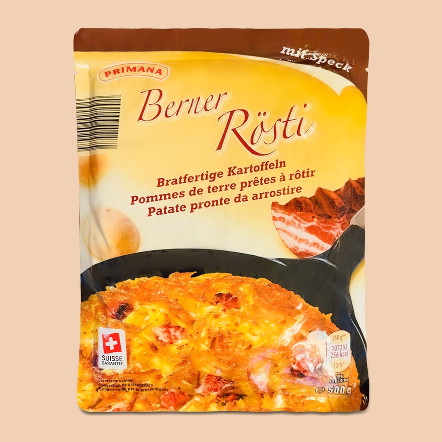 Berner Rösti mit Speck 500g