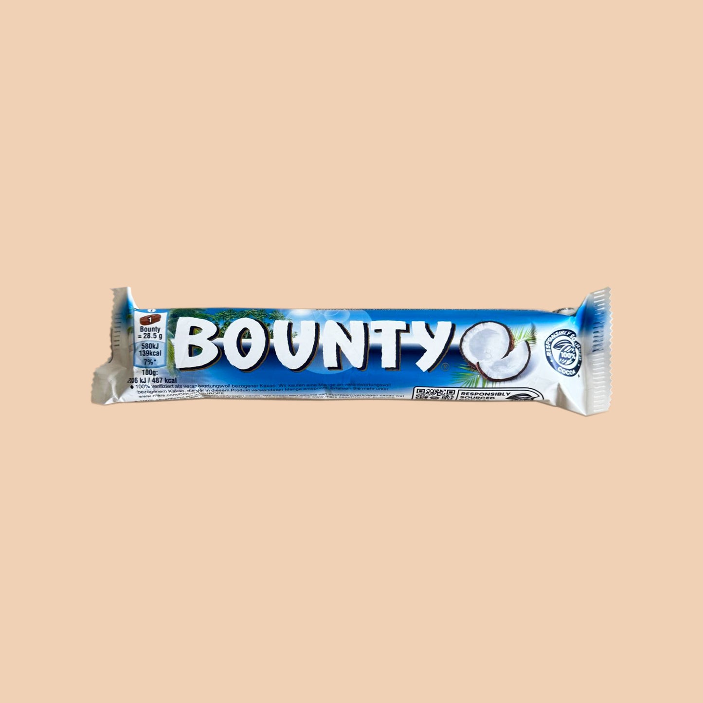 Bounty Milk 57g