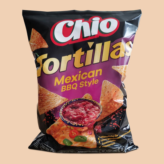 Chio Tortillas Mexican BBQ Style 110g