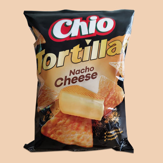 Chio Tortillas Nacho Cheese 110g