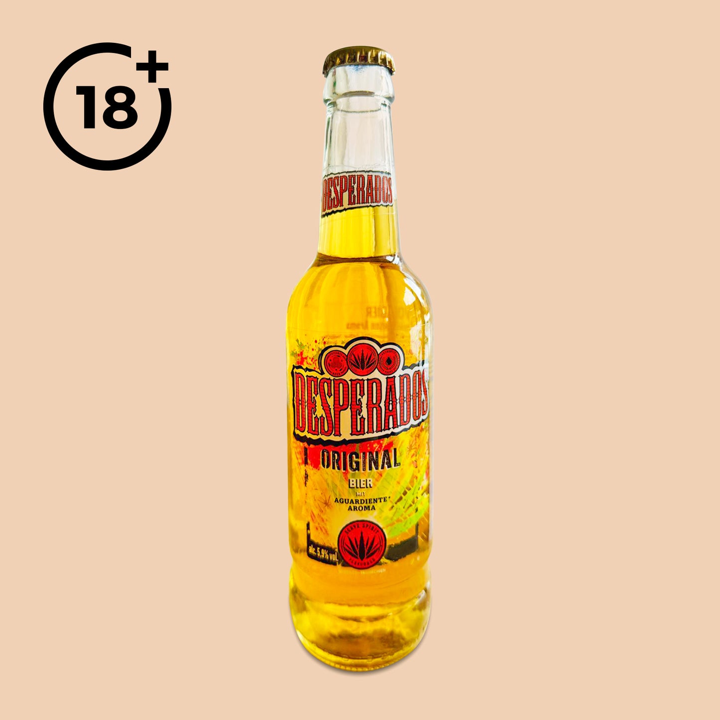 Desperados Original 0,25l 5.9%