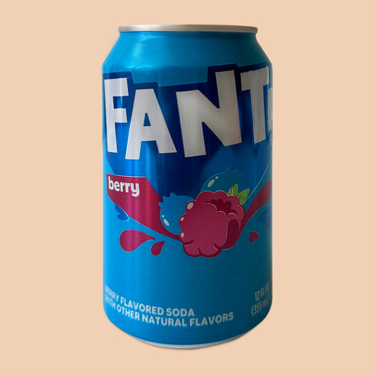 Fanta Berry 355ml (USA)