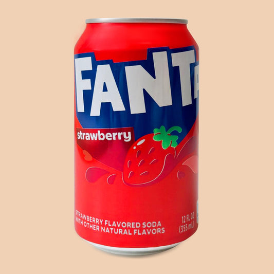 Fanta Strawberry 355ml  (USA)