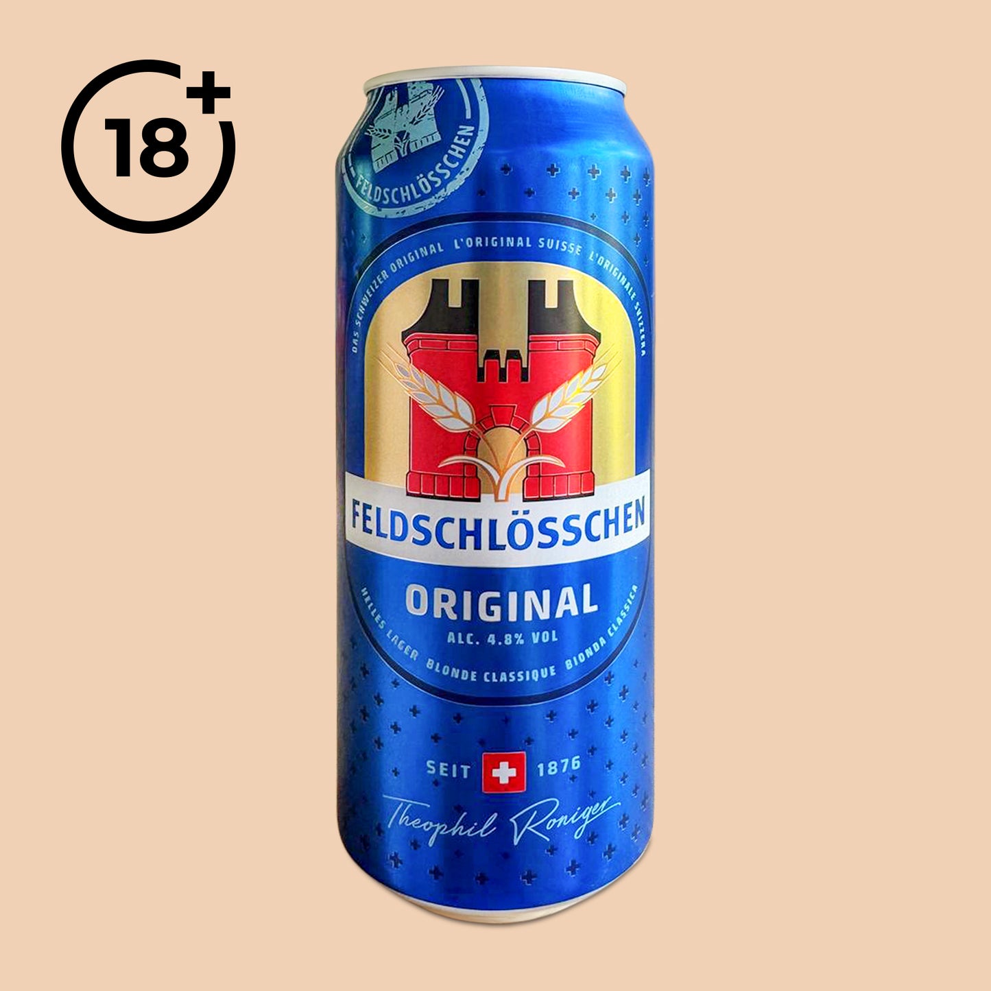 Feldschlösschen Original 500ml 4.8%