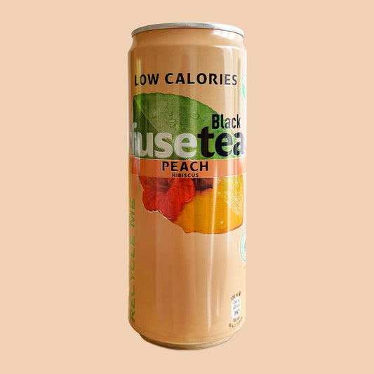 Fusetea Black Peach & Hibiscus 330ml