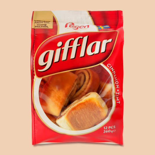 Gifflar Zimtrollen 260g