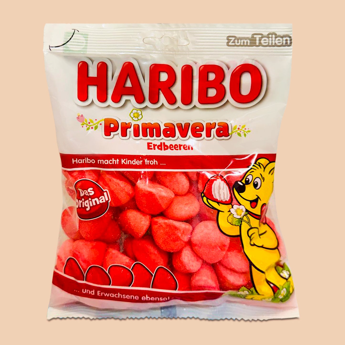 Haribo Erdbeeren 175g