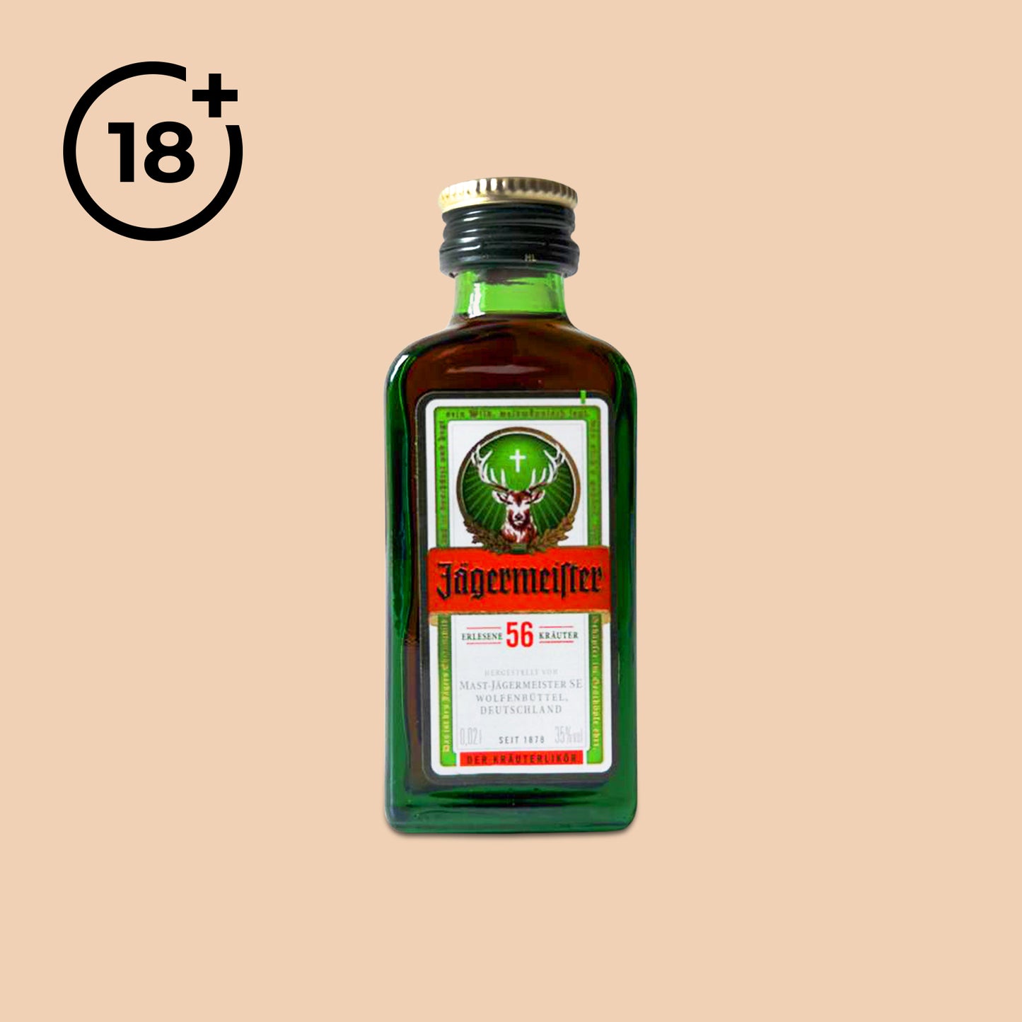 Jägermeister 20ml 35%