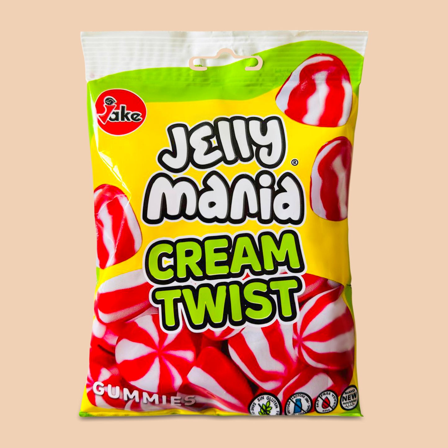 Jelly Mania Cream Twist 100g