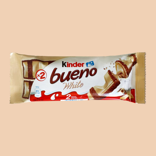 Kinder Bueno White 39g