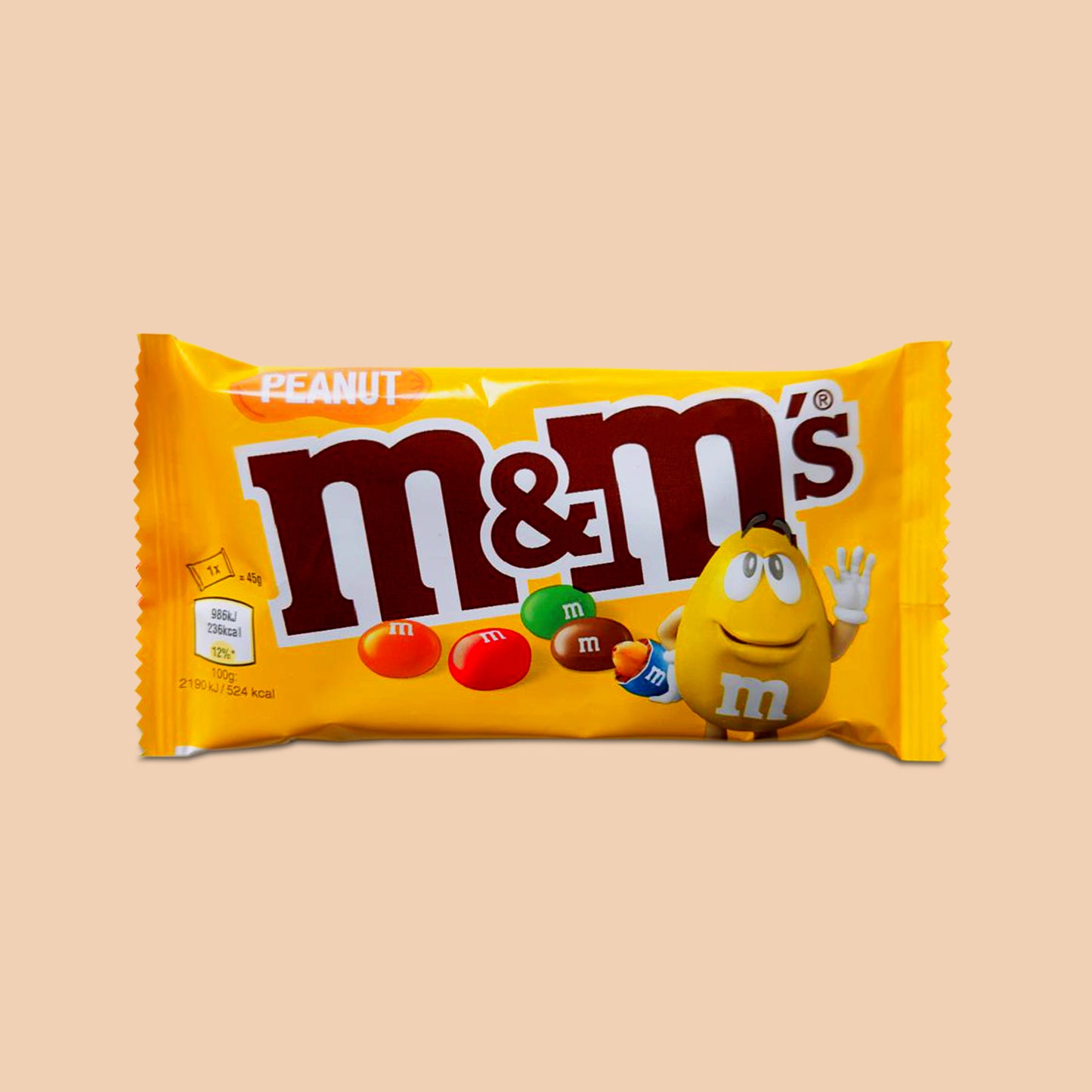 M&M's Peanut 45g