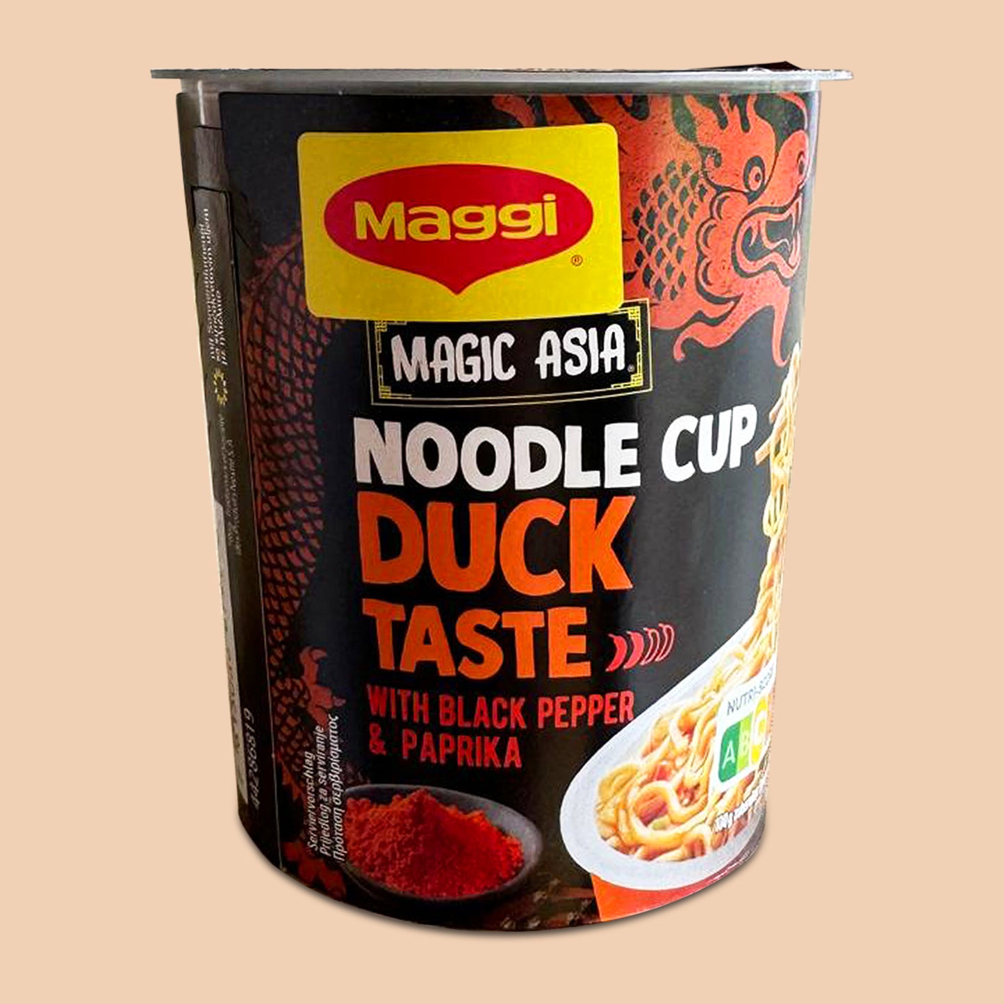 Maggi Noodle Cup Duck Taste 63g