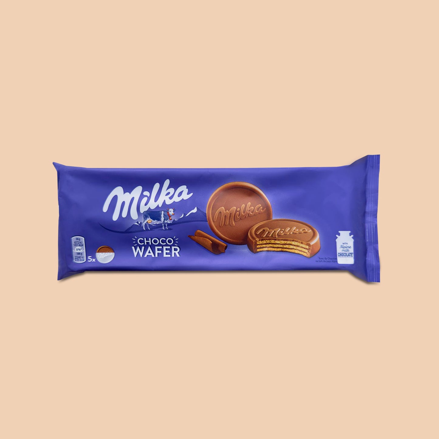 Milka Choco Wafer 5 Stück