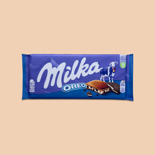 Milka Oreo Schokolade 100g