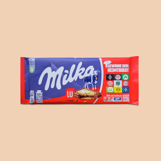 Milka Schokolade mit Kekse 87g