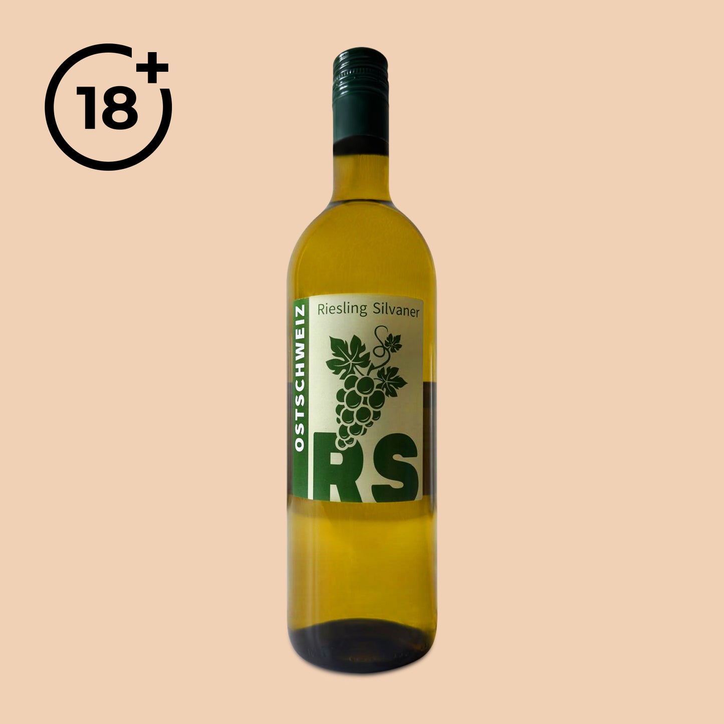 Ostschweiz Riesling-Silvaner 0.75l 11.8%