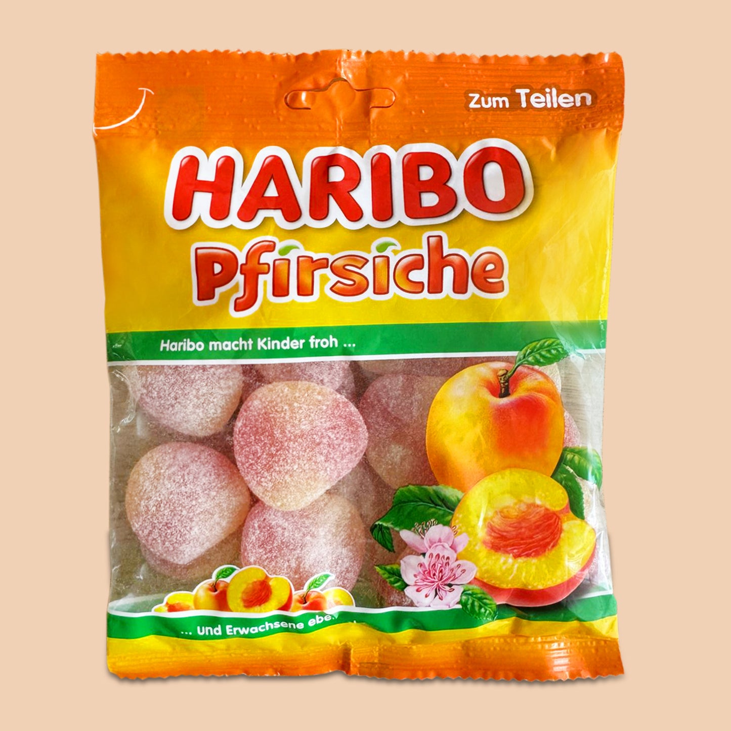 Haribo Pfirsiche 175g