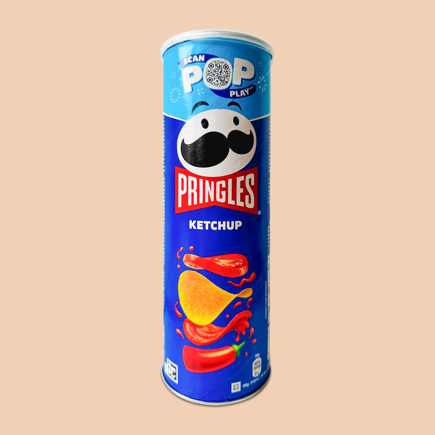 Pringles Ketchup 165g