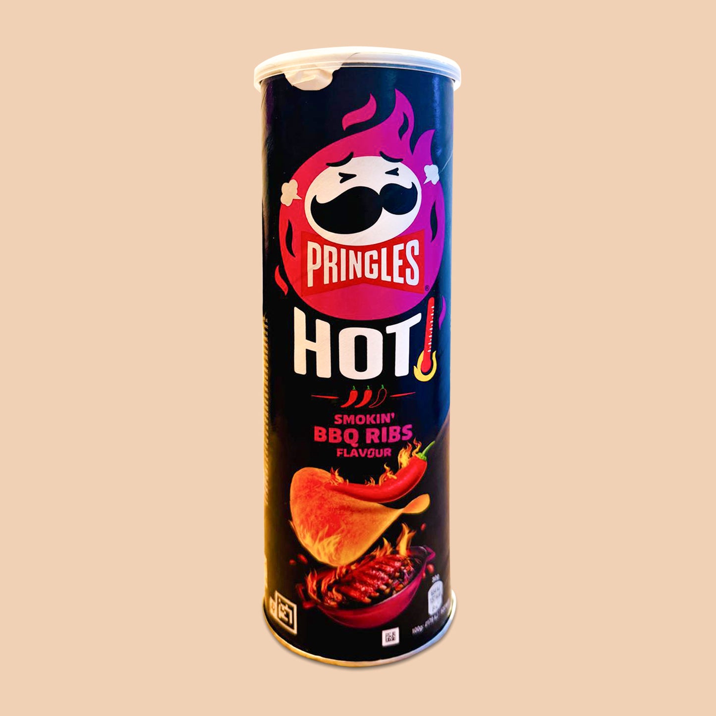 Pringles Smokin' BBQ Ribs 160g