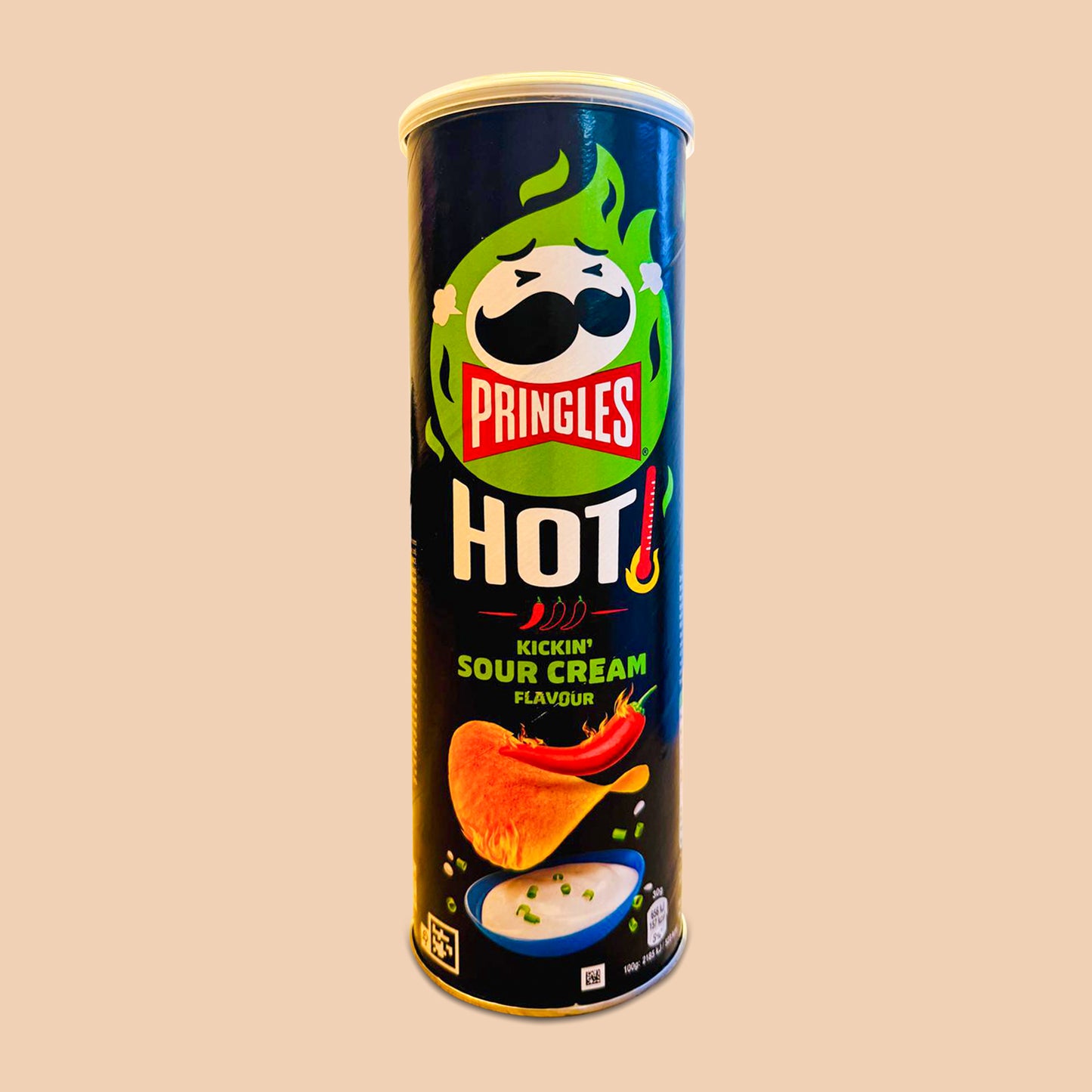 Pringles Kickin' Sour Creme 160g