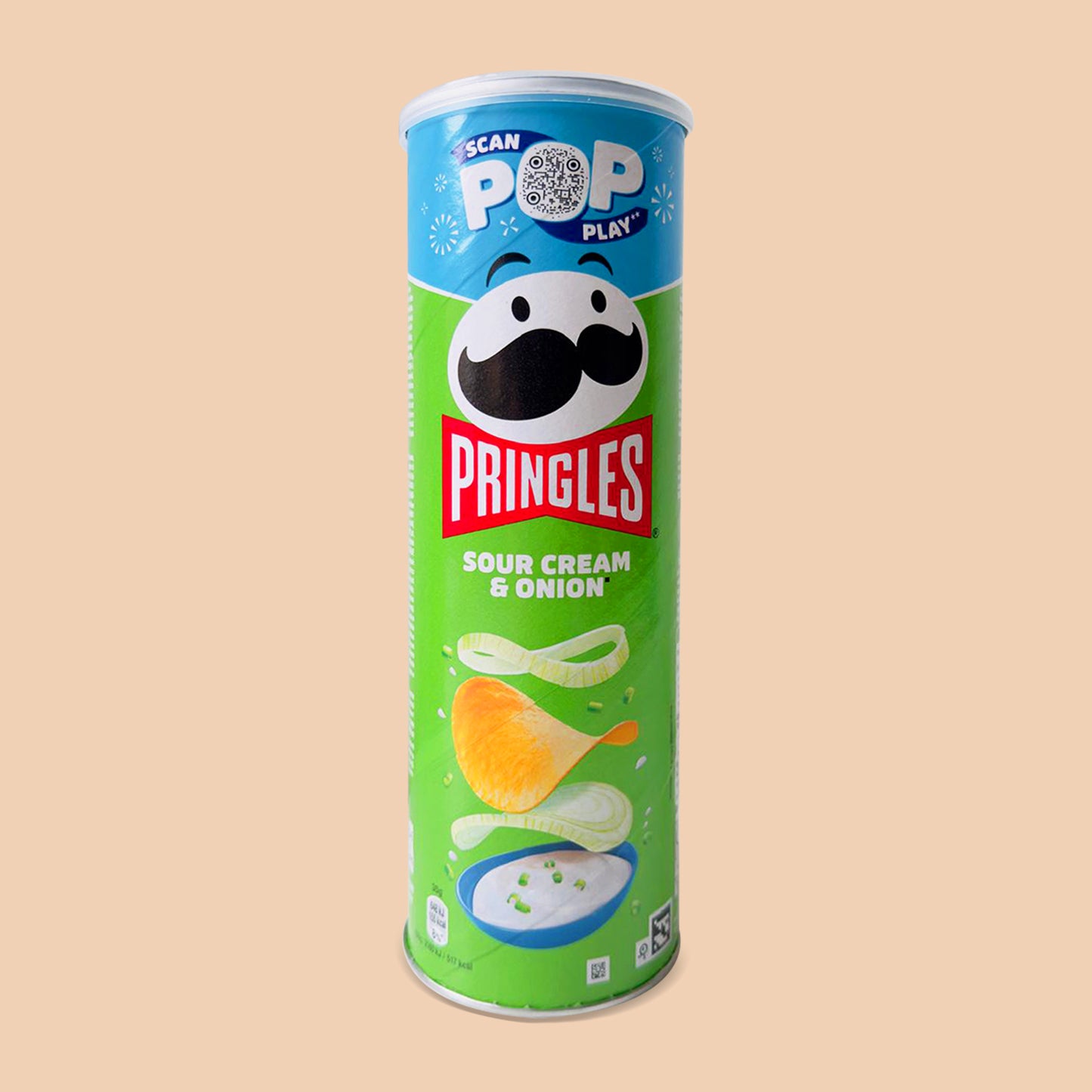 Pringles Sour Cream & Onion 165g