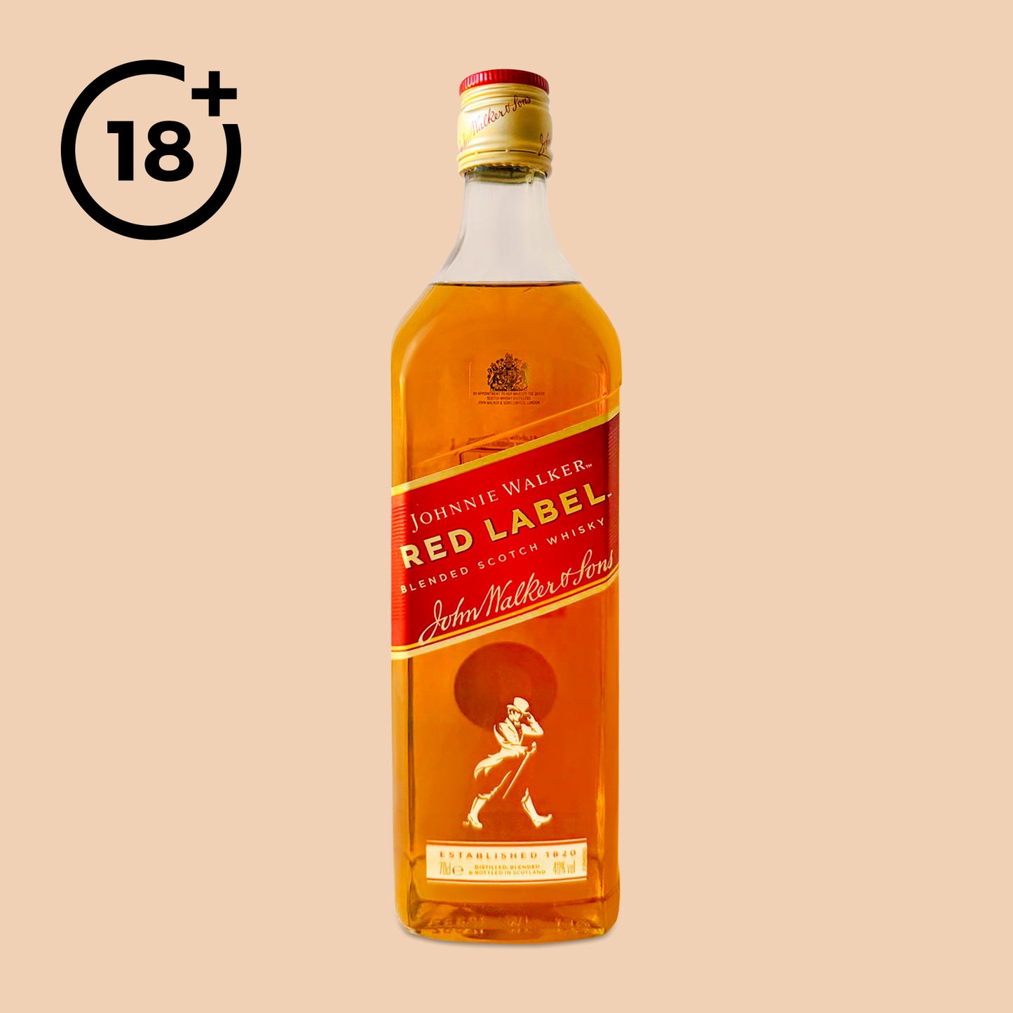 Red Label 0,7l 40%