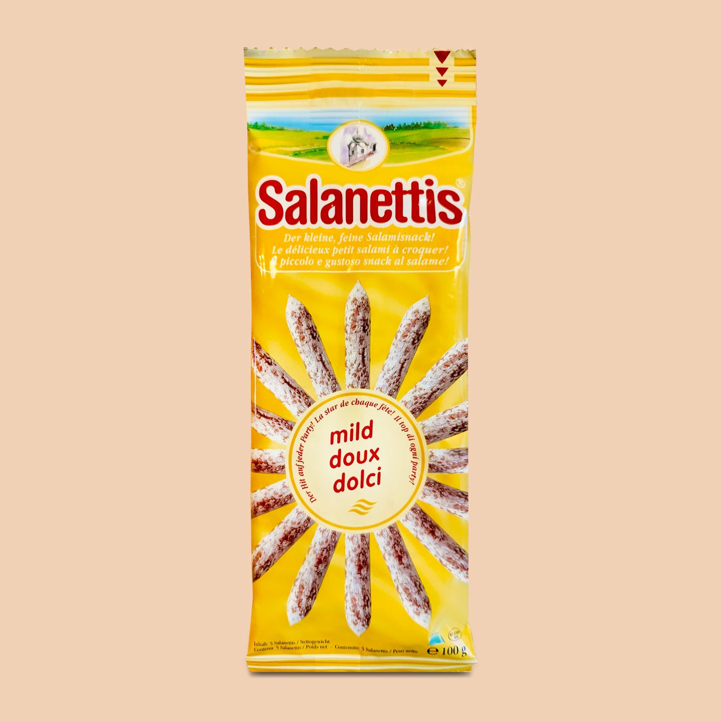 Salami Sticks Mild 100g