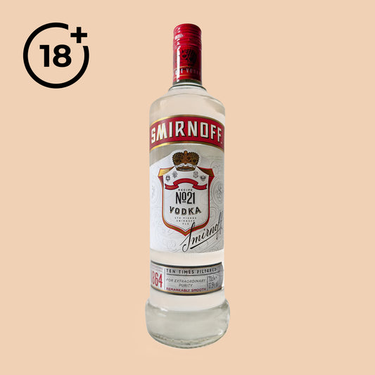 Smirnoff Red 0.7l 37.5%