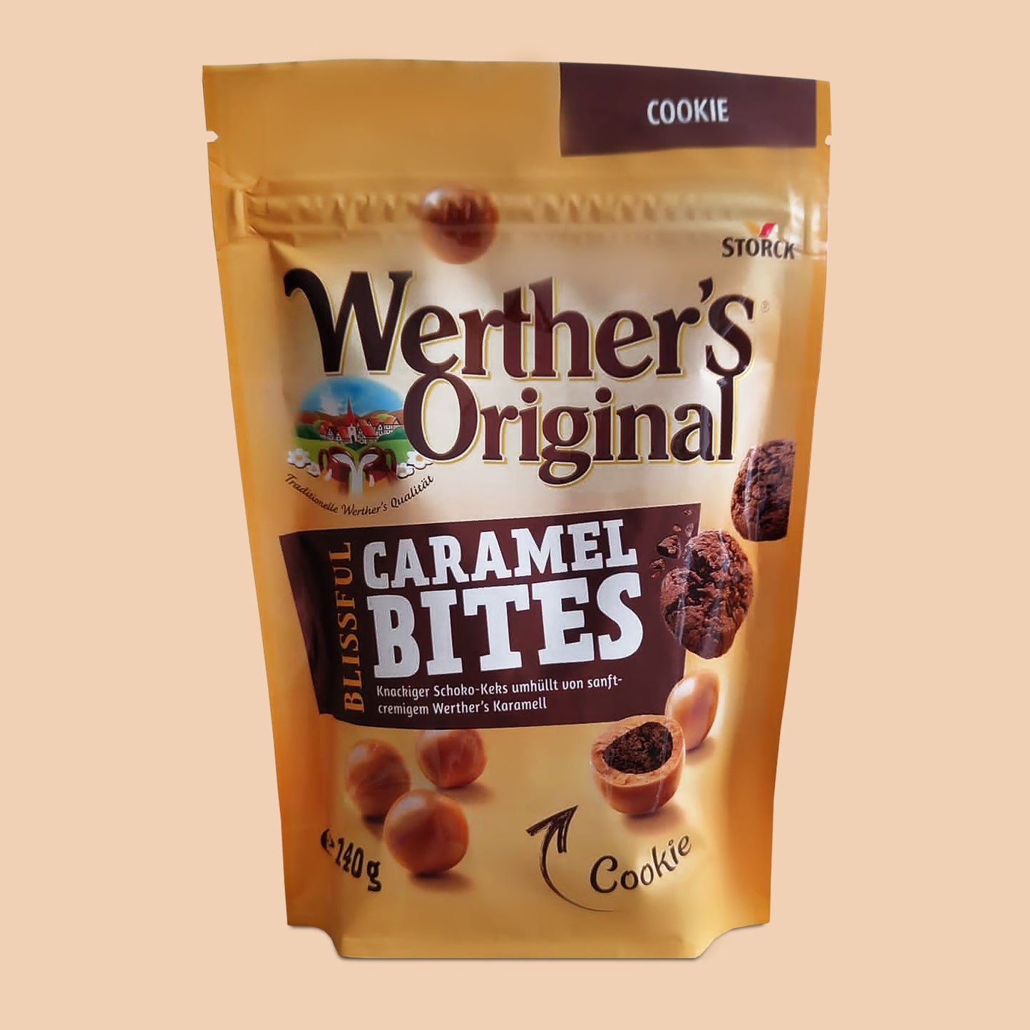 Werther's Original Caramel Bites 140g