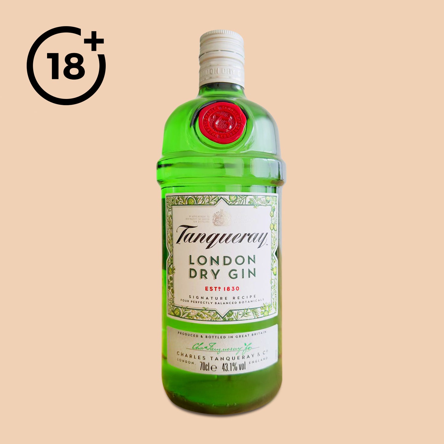 Tanqueray London Dry Gin 0,7l