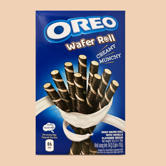 Oreo Wafer Roll 54g