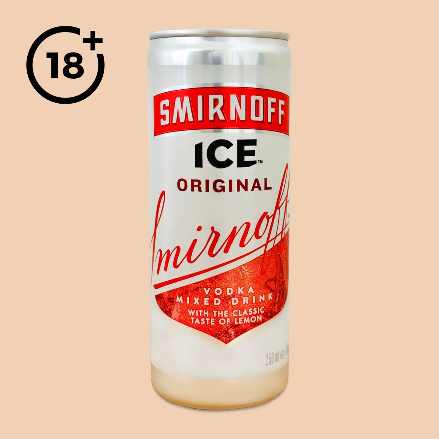 Smirnoff Ice 4% 0,25l