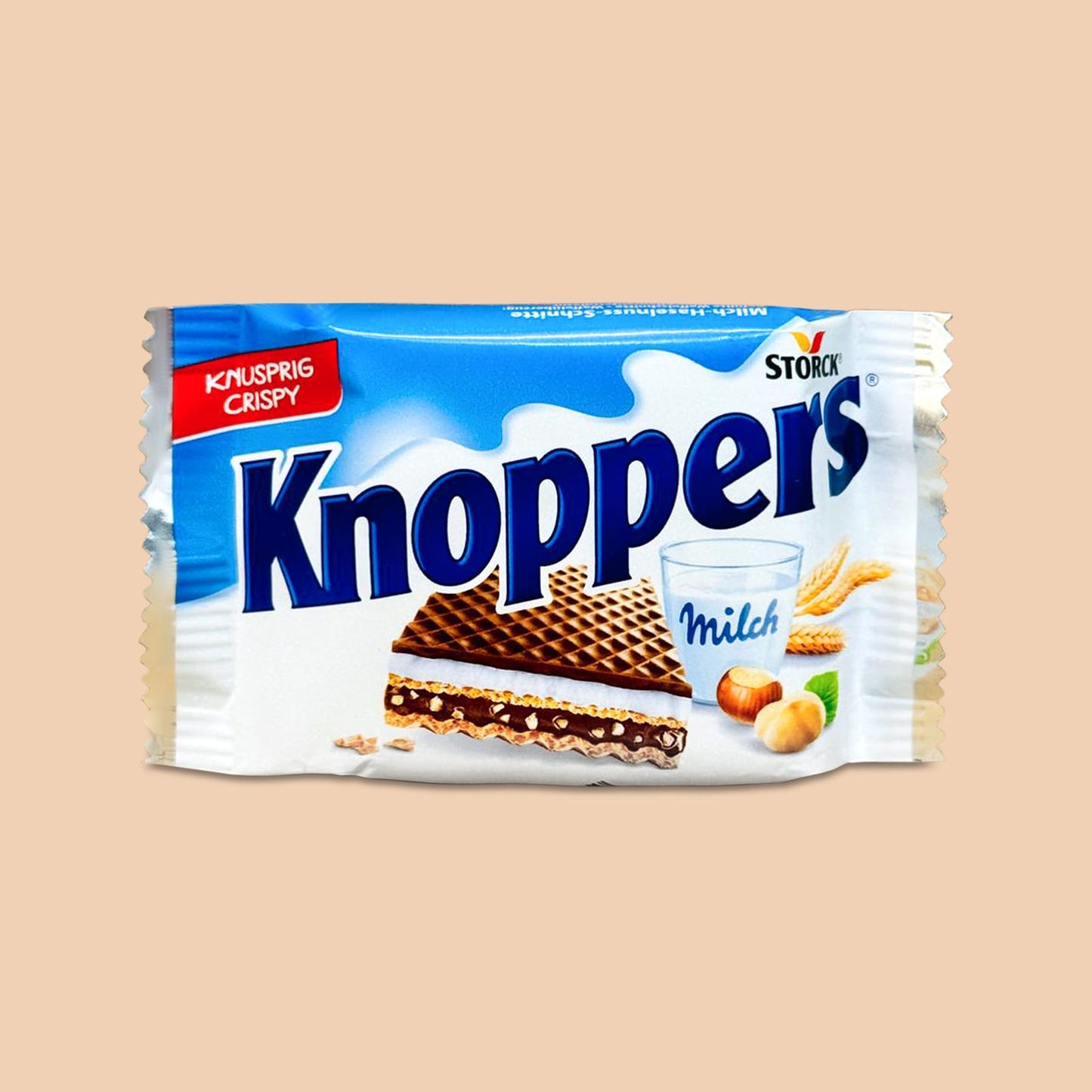 Knoppers Waffeln (25g)