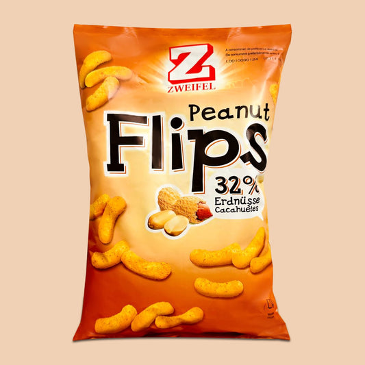 Zweifel Erdnuss Flips (120g)