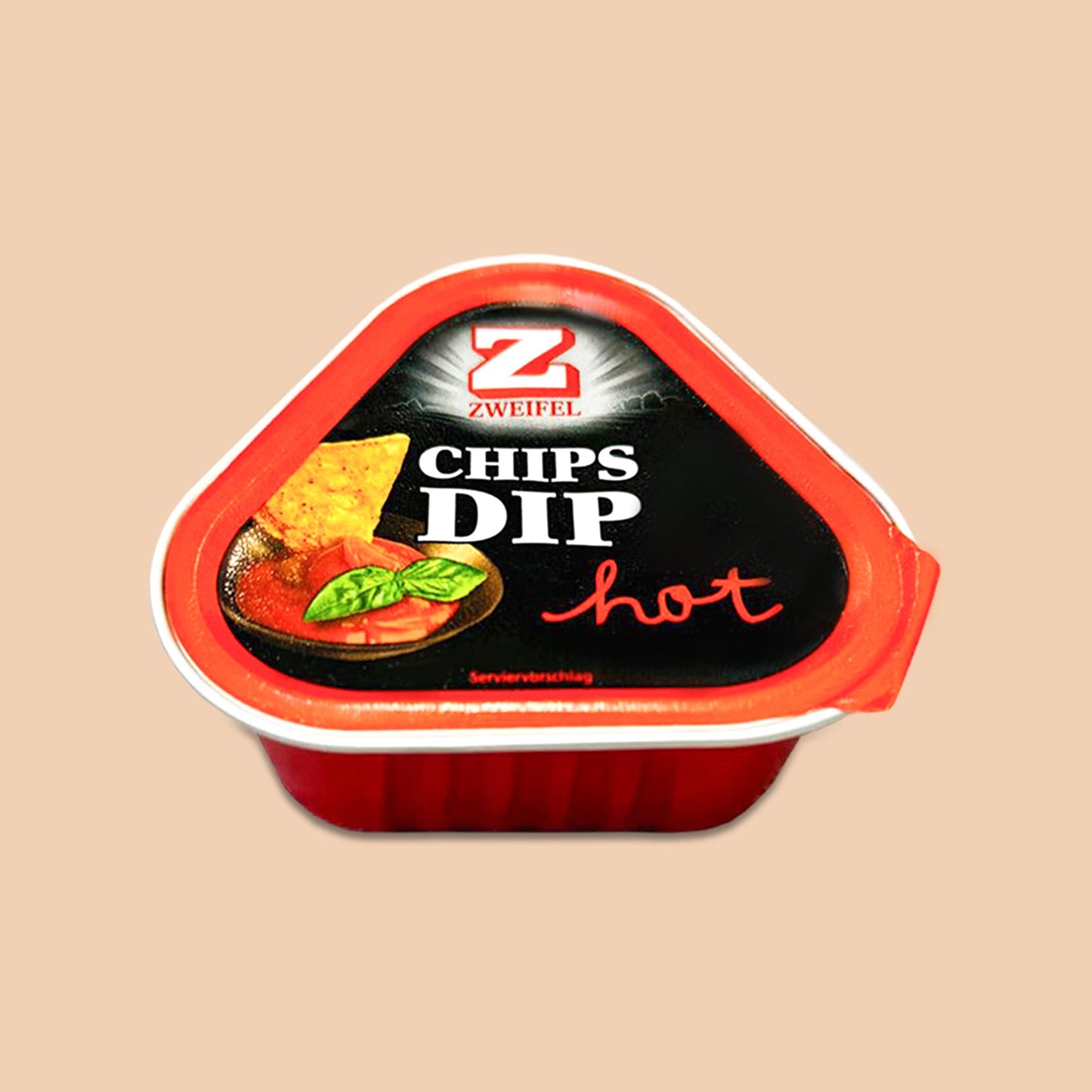 Zweifel Chips Dip Hot (112g)