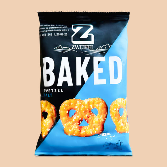 Zweifel Baked Pretzel Salt 40g