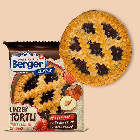 Berger Linzertörtli (74g)